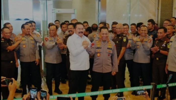 Polri dan Kejaksaan Perkuat Criminal Justice System, Kapolri: Tidak Ada Masalah Antarlembaga