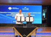 Kemnaker dan bank bjb Jalin Kerja Sama Pengembangan Kompetensi SDM dan Layanan Perbankan