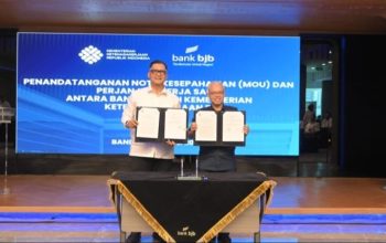 Kemnaker dan bank bjb Jalin Kerja Sama Pengembangan Kompetensi SDM dan Layanan Perbankan