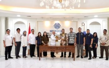 Kemnaker dan BPD HIPMI Jaya Teken Kesepahaman Bersama untuk Tingkatkan Keterampilan Tenaga Kerja