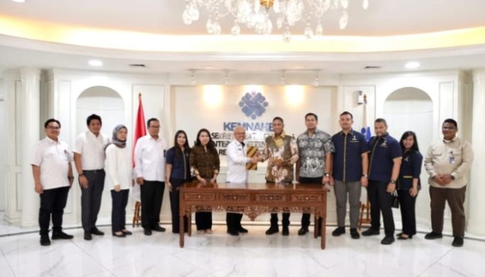Kemnaker dan BPD HIPMI Jaya Teken Kesepahaman Bersama untuk Tingkatkan Keterampilan Tenaga Kerja
