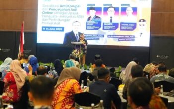Pemkot Jakarta Barat Gelar Sosialisasi Antikorupsi dan Pencegahan Judi Online, Perkuat Integritas ASN