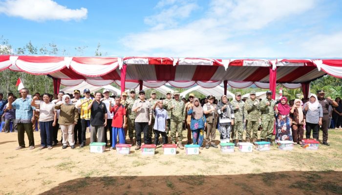 Wakil Ketua 1 Satgas PRR Letjen TNI Richard Tampubolon Tinjau Padang Sidimpuan dan Tapanuli Selatan Sumatera Utara, Ada apa..?